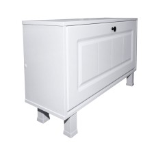 Pantofar Zapato 1 usa MDF Alb 80 X 50 X 26 cm